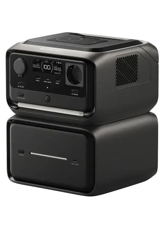 Зарядна станція RIVER 3 Max Plus Wireless (EFRIVER3MP-Wireless-EU-CBOX) EcoFlow (370033629)