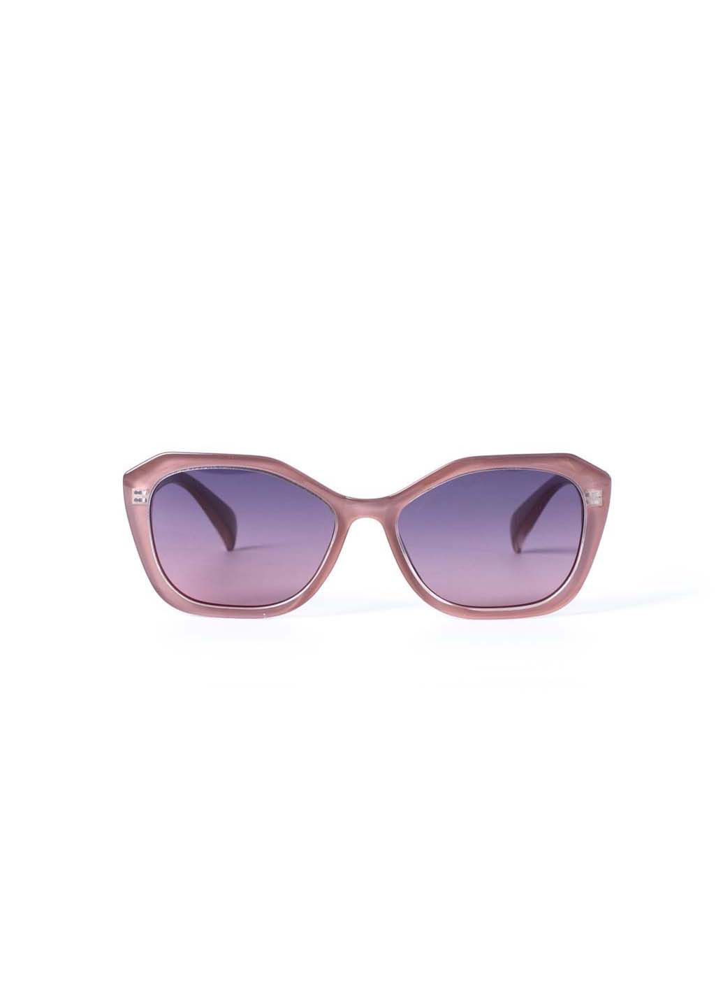 Солнцезащитные очки с поляризацией Фешн-классика женские 390-089 LuckyLOOK (291885879)