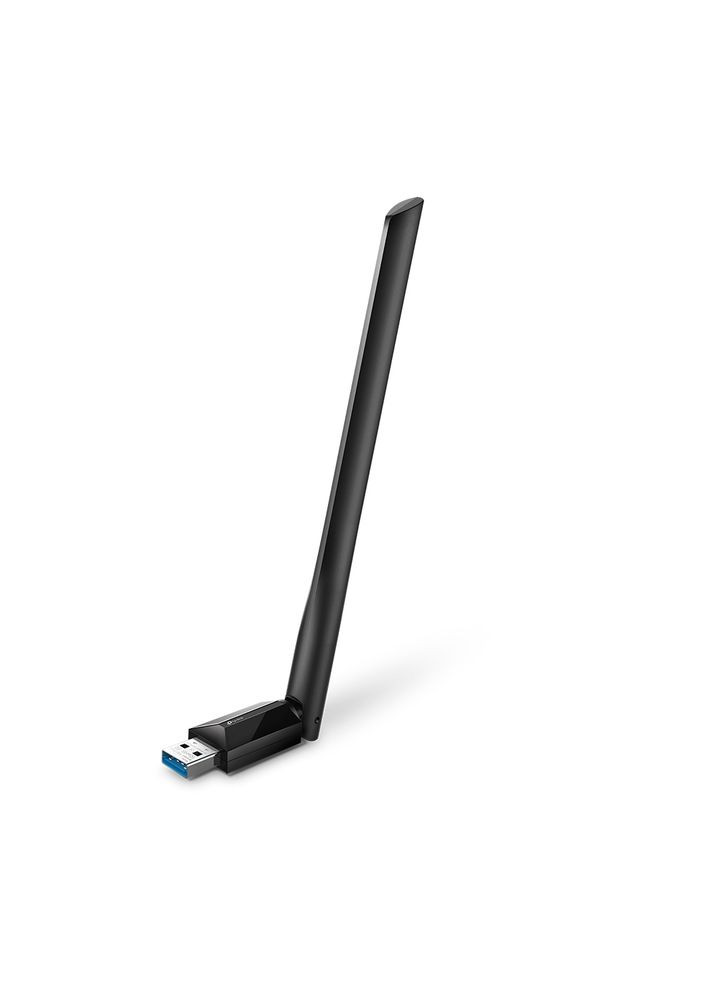 Мережевий адаптер USB Archer T3U Plus, Black, 5GHz/2.4GHz, AC1300 (867/400 Мбит/с), USB 3.0, мініатюрний розмір, MU-MIMO TP-Link (318744526)