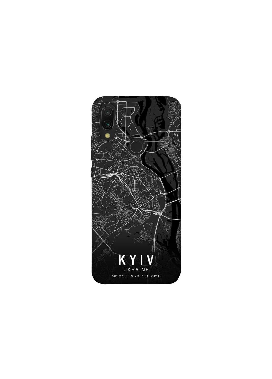 Чохол на Xiaomi Redmi 7 Kyiv map Frontalka (356083923)
