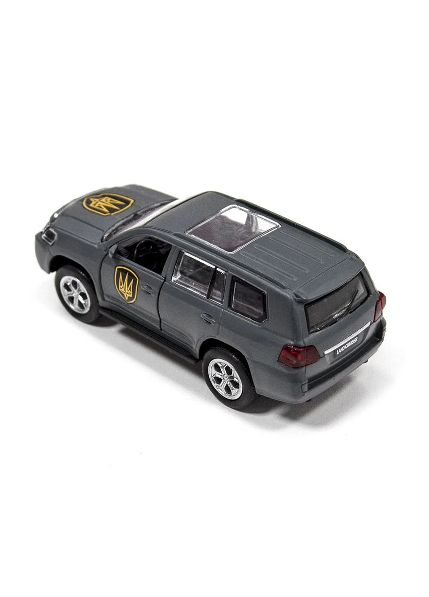 Автомодель Toyota Land Cruiser Рубіж серії Шеврони Героїв 1:40 TechnoDrive (398289285)