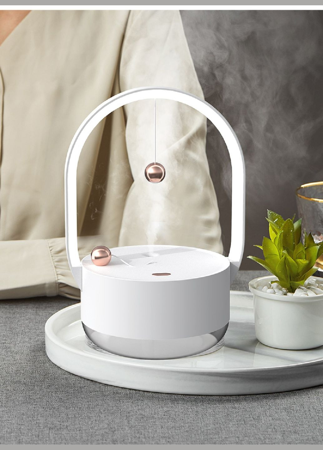 Зволожувач повітря Гравітація 350мл з батареєю ВВ (315696363)