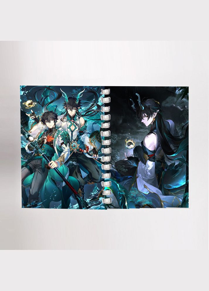 Блокнот Скетчбук Дань Хен Хонкай Стар Рейл (sk0146) No Brand (327004418)