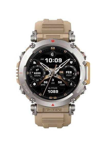 Смарт часы защищённые T-Rex Ultra Sahara бежевые Amazfit (300773347)