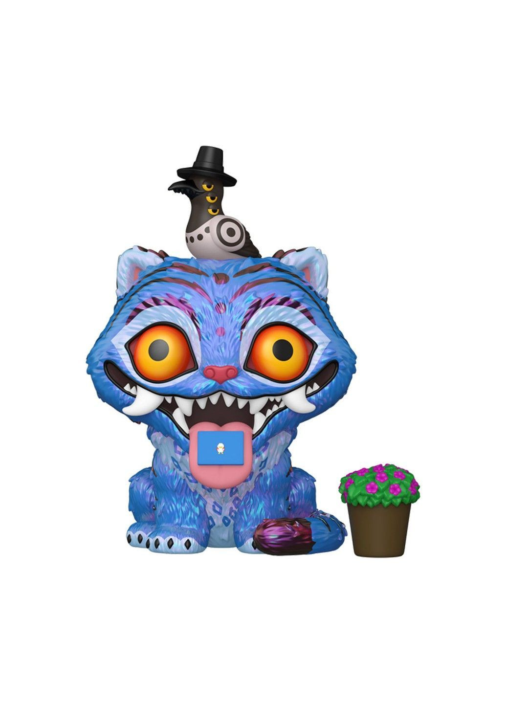 Ігрова фігурка POP серії Кейпоп-мисливиці на демонів - Тигр із Сорокою та квітка (GW) Funko (371686917)