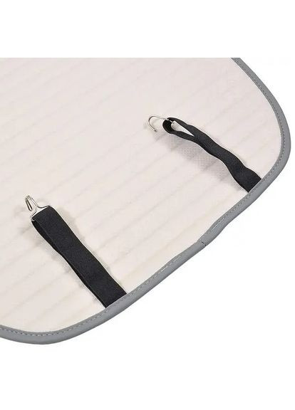 Накидки для передніх сидінь Barcelona сірі 2 штуки — Преміум'якість Beltex (293346831)