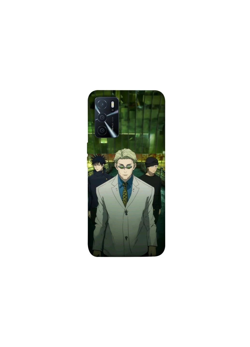 Чехол на Oppo A16s / A16 jujutsu kaisen Frontalka (376071618)