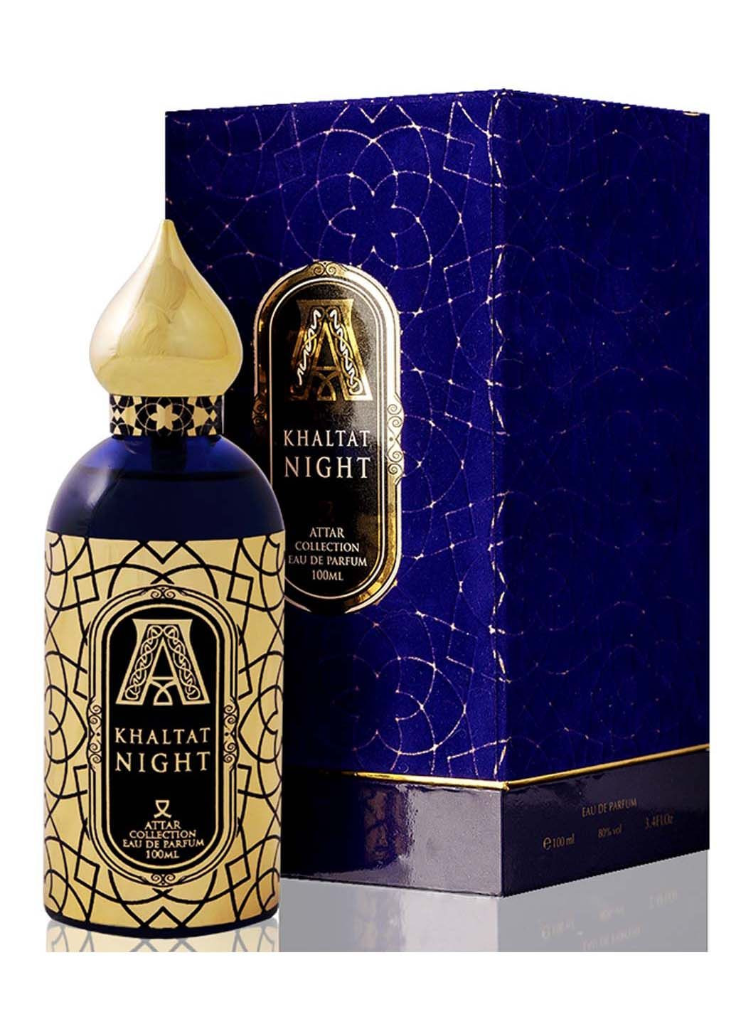 Парфюмированная вода Khaltat Night 100 мл Attar Collection (302237144)