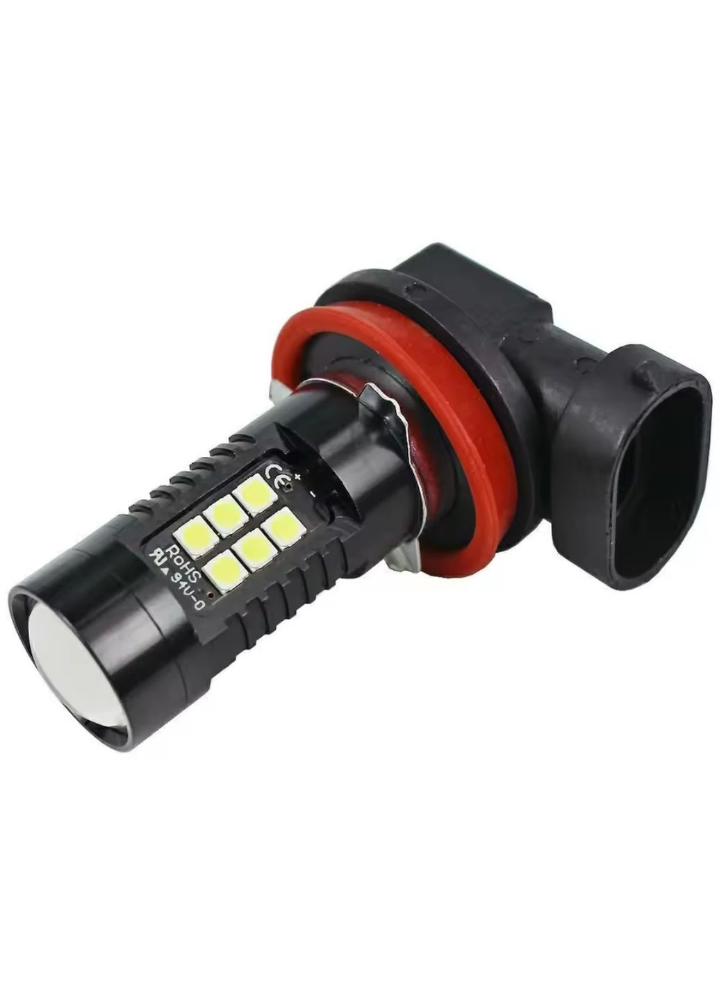 Світлодіодна лампа H11 LED H8 з лінзою 21 SMD 3,5 Вт No Brand (313104988)