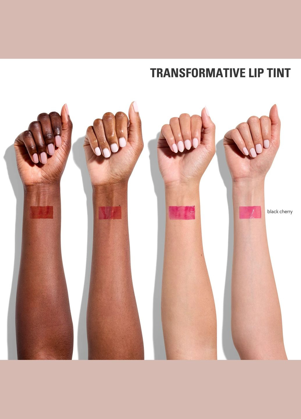 Блиск, тінт для губ " Black cherry " KYLIE Transformative Lip Tint, Kylie Cosmetics (305844667)