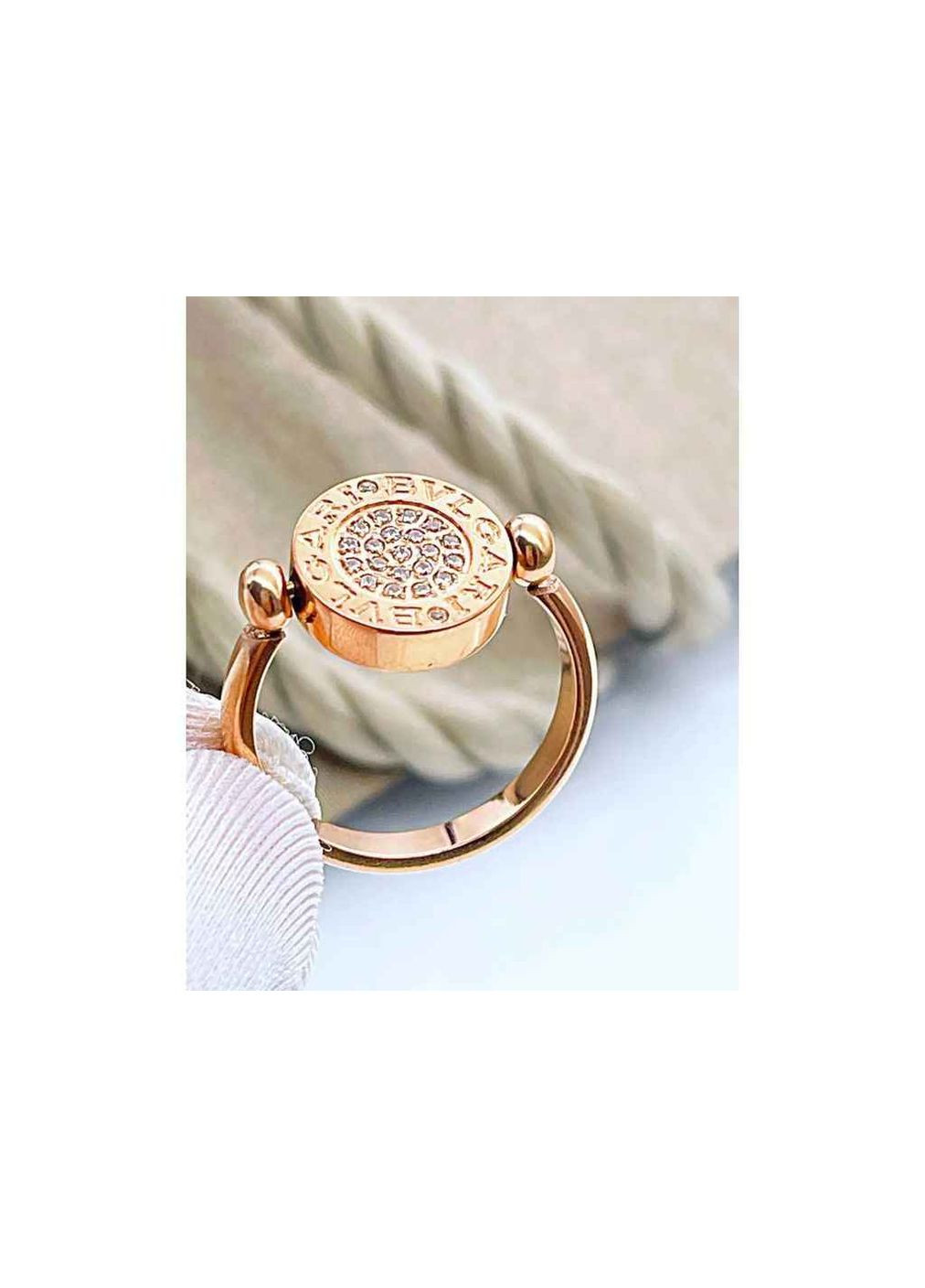 Кольцо Stainlees Steel 633-G р. Stainless Steel (346393662)