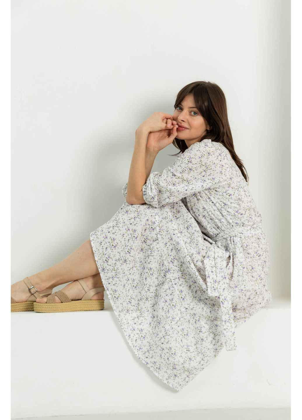 Белое платье 2159.5749 Seventeen