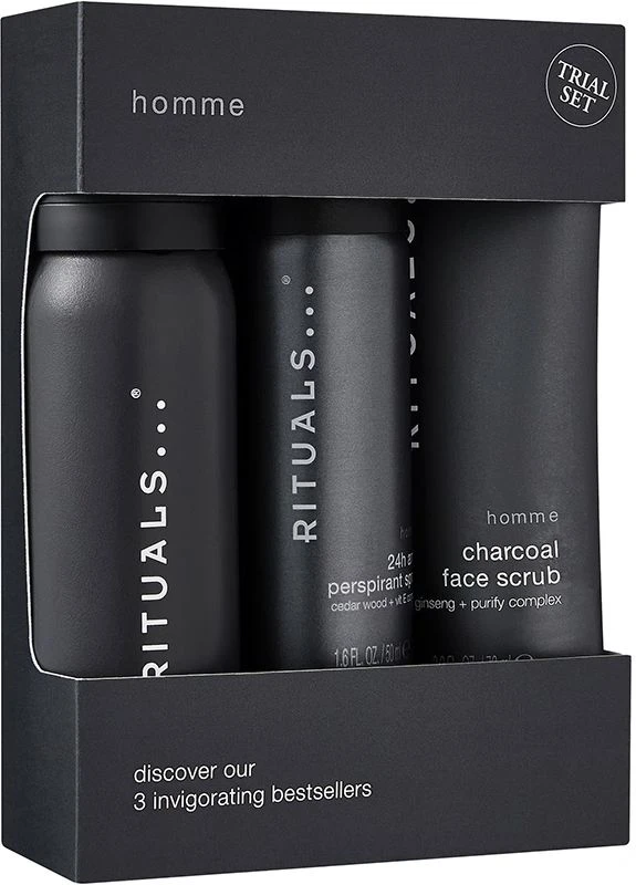 Набір 3 в 1 THE RITUAL OF HOMME Rituals (352180606)