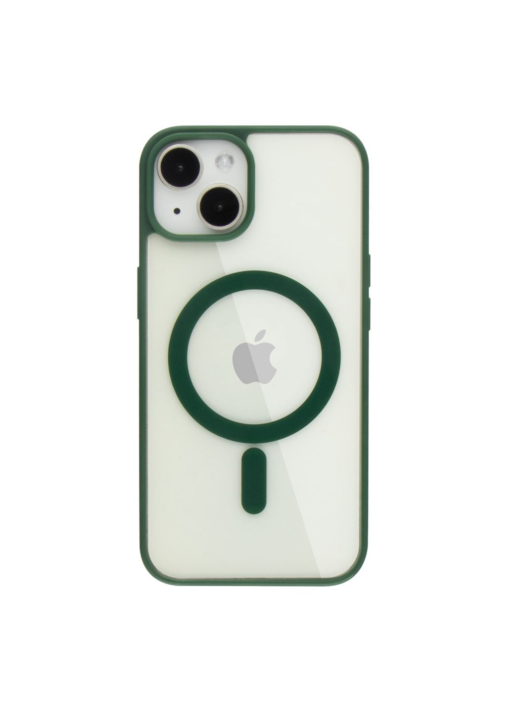 Чехол NEW TPU with Magsafe для iPhone 15 Цвет Forest Green Color Apple iPhone 15 2023 (335874421)