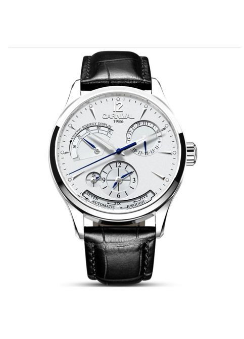 Наручний годинник чоловічий Kinetic Хром (1941) Carnival (362711420)