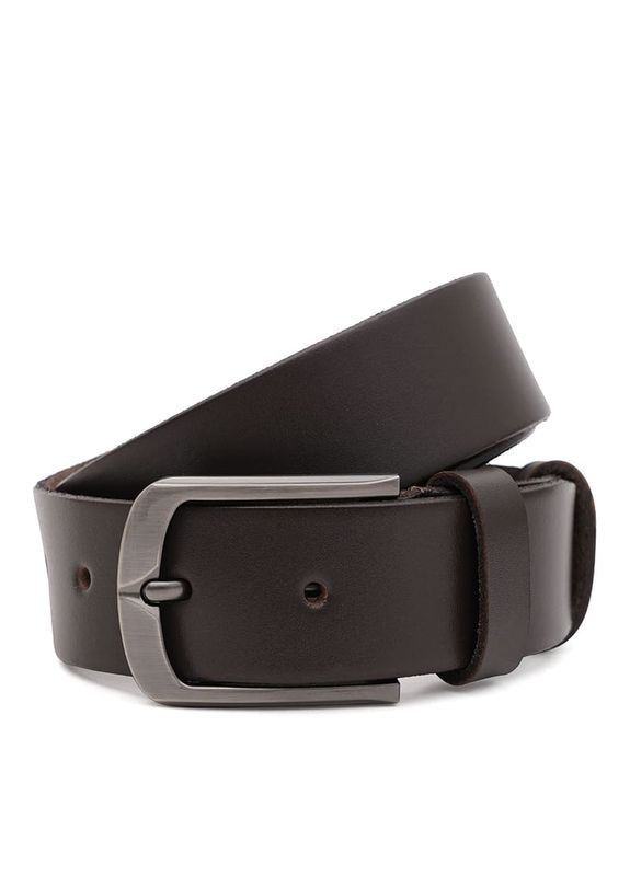 Чоловічий шкіряний ремінь 125v1fx91-brown Borsa Leather (322189713)