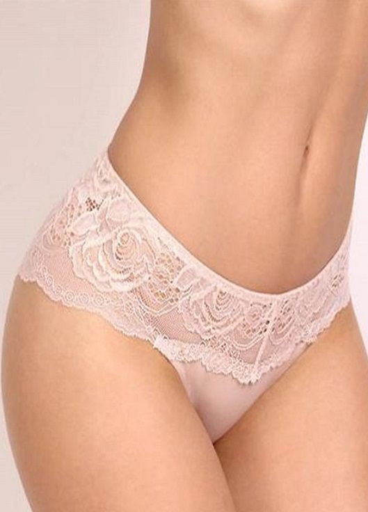 Трусики слип с кружевом Orhideja 210-437 rose (пион) (321236622)
