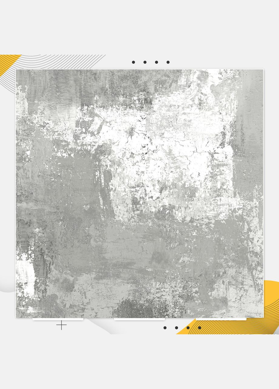 Пластиковий кутовий 2d фотофон, 40x40см - №62106 PolyPlast (354371983)