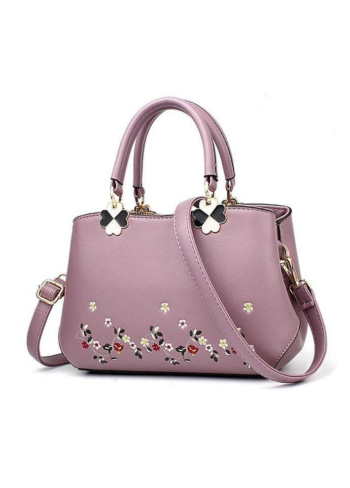 Женская сумочка с вышивкой Фиолетовый(BRT) Brettani (336552235)