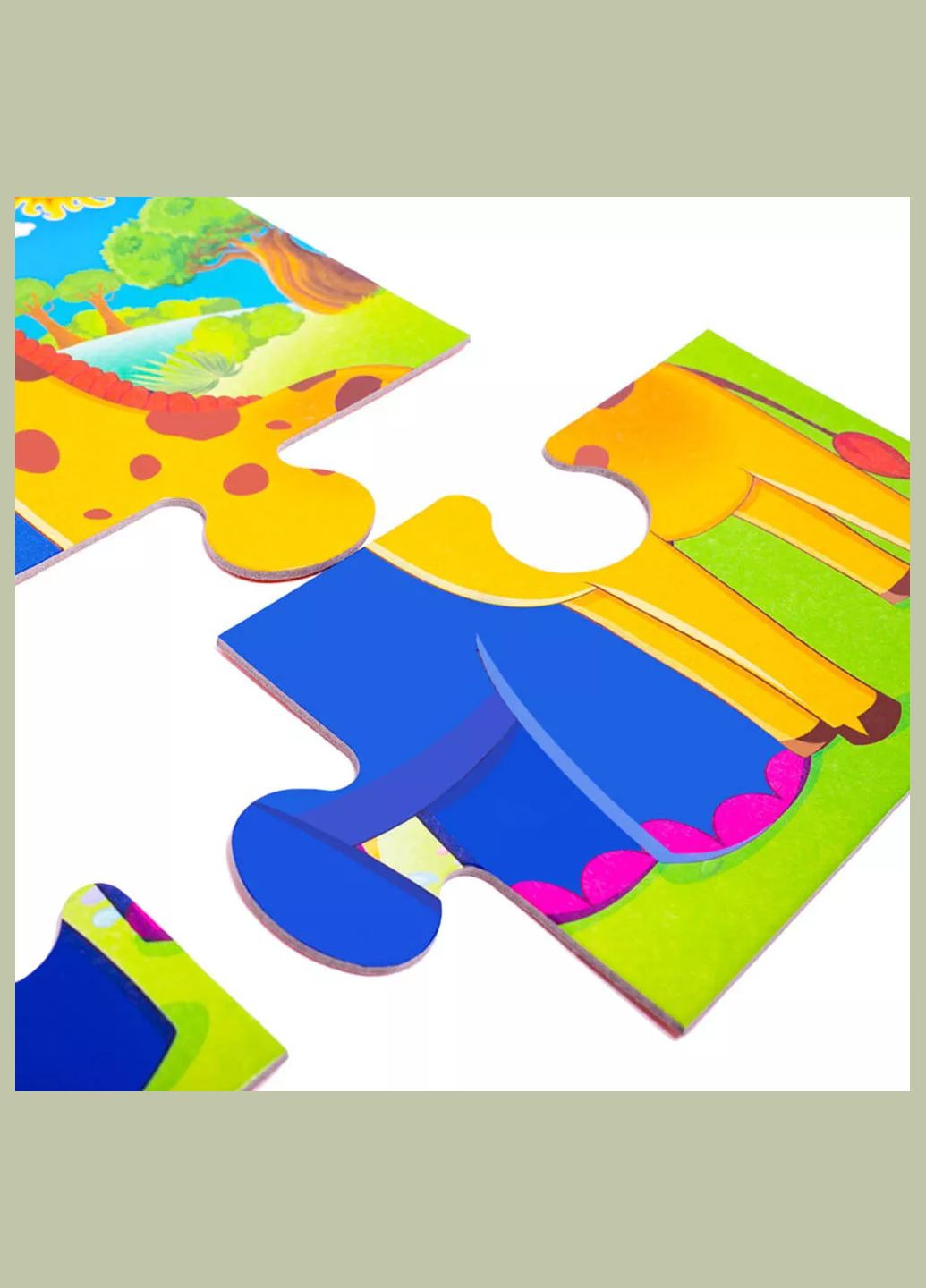 Игра настольная 3в1 для самых маленьких Зоомир (VT2901-04) Vladi toys (333252887)