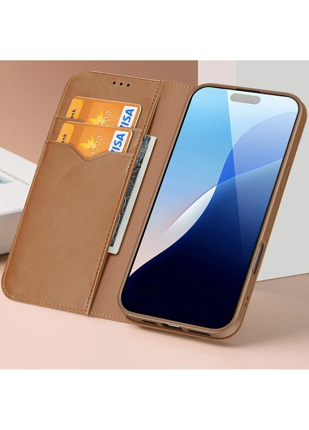 Чохол-книжка Hivo для Apple iPhone 17 (6.3") Dux Ducis (389075610)