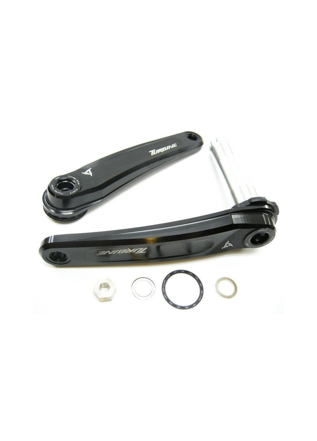 Шатуны RaceFace CRANKARM,TURBINE,136,175, BLACK Race Face (369650701)