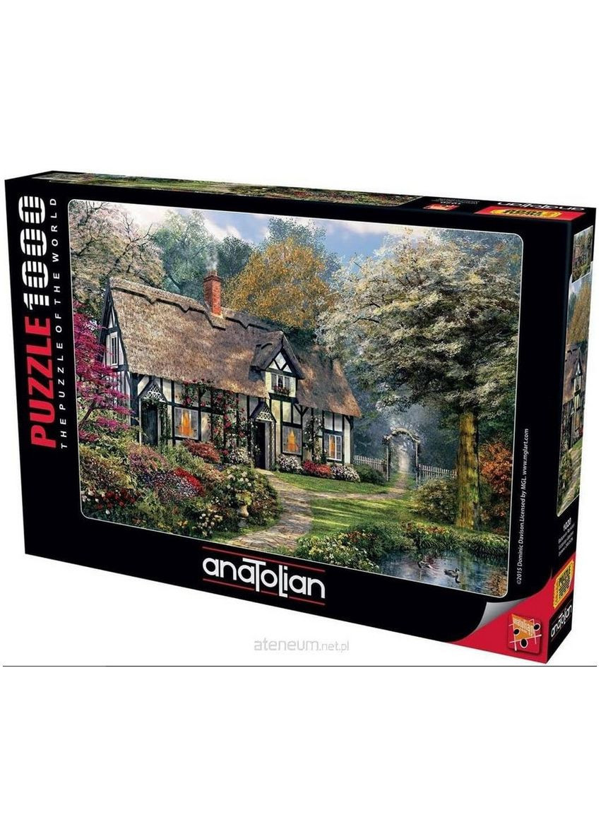 Пазл Викторианский сад 1000 элементов Anatolian (342717624)