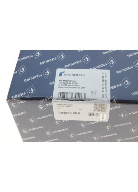 Водяной насос (Пр-во) 7.01890.08.0 Pierburg (366213363)