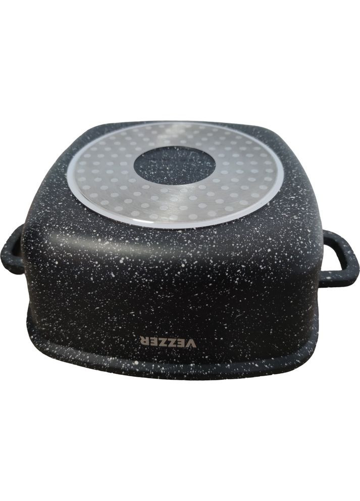 Каструля з кришкою 24х10 см 4.5 л (VZ8009) Vezzer (365806660)