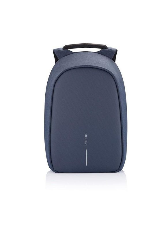 Городской рюкзак Анти-вор Bobby Hero Regular Navy Blue 18л (P705.295) XD Design (322207884)