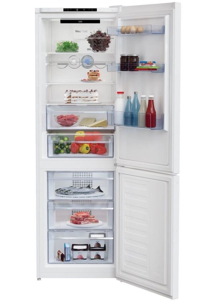 Холодильник с морозильной камерой RCNA366I30W BEKO