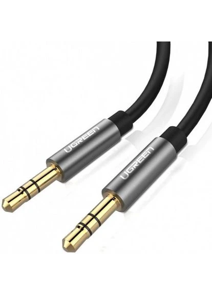 Аудіо кабель AV119 3.5mm Male to 3.5mm Male Cable 2m (10735) Ugreen (388775305)