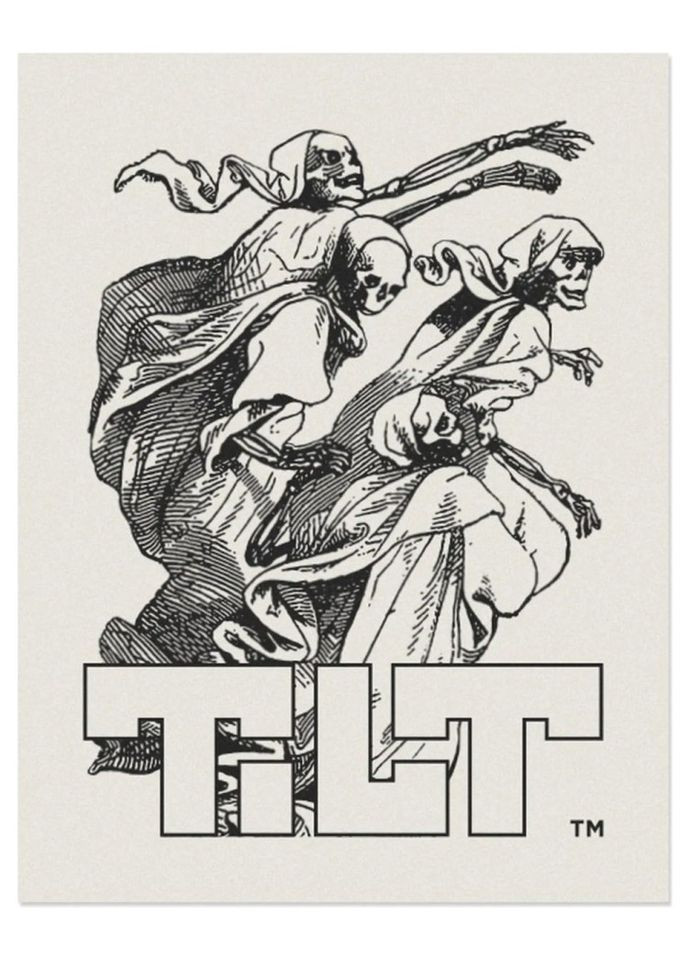 Compilation Scooter Sticker наклейка (стікер) ( Block Logo Sticker X-Ray) Tilt (342389109)