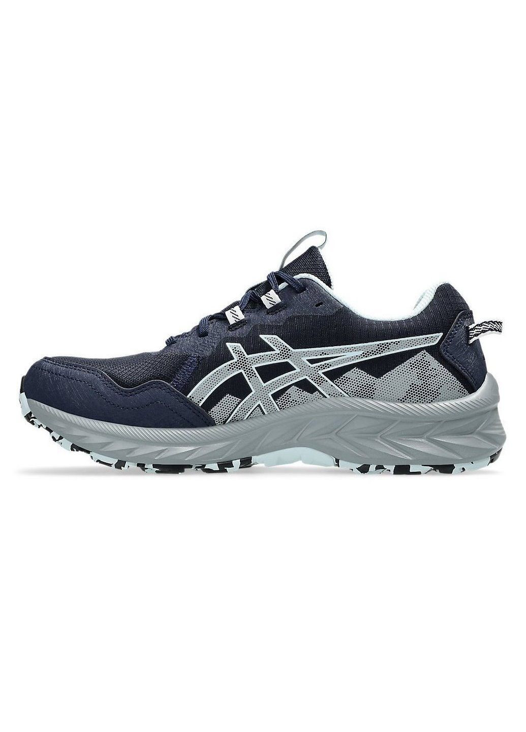 Жіночі бігові кросівки GEL-VENTURE 10 1012B759-400 Asics чорні літо (325977929)