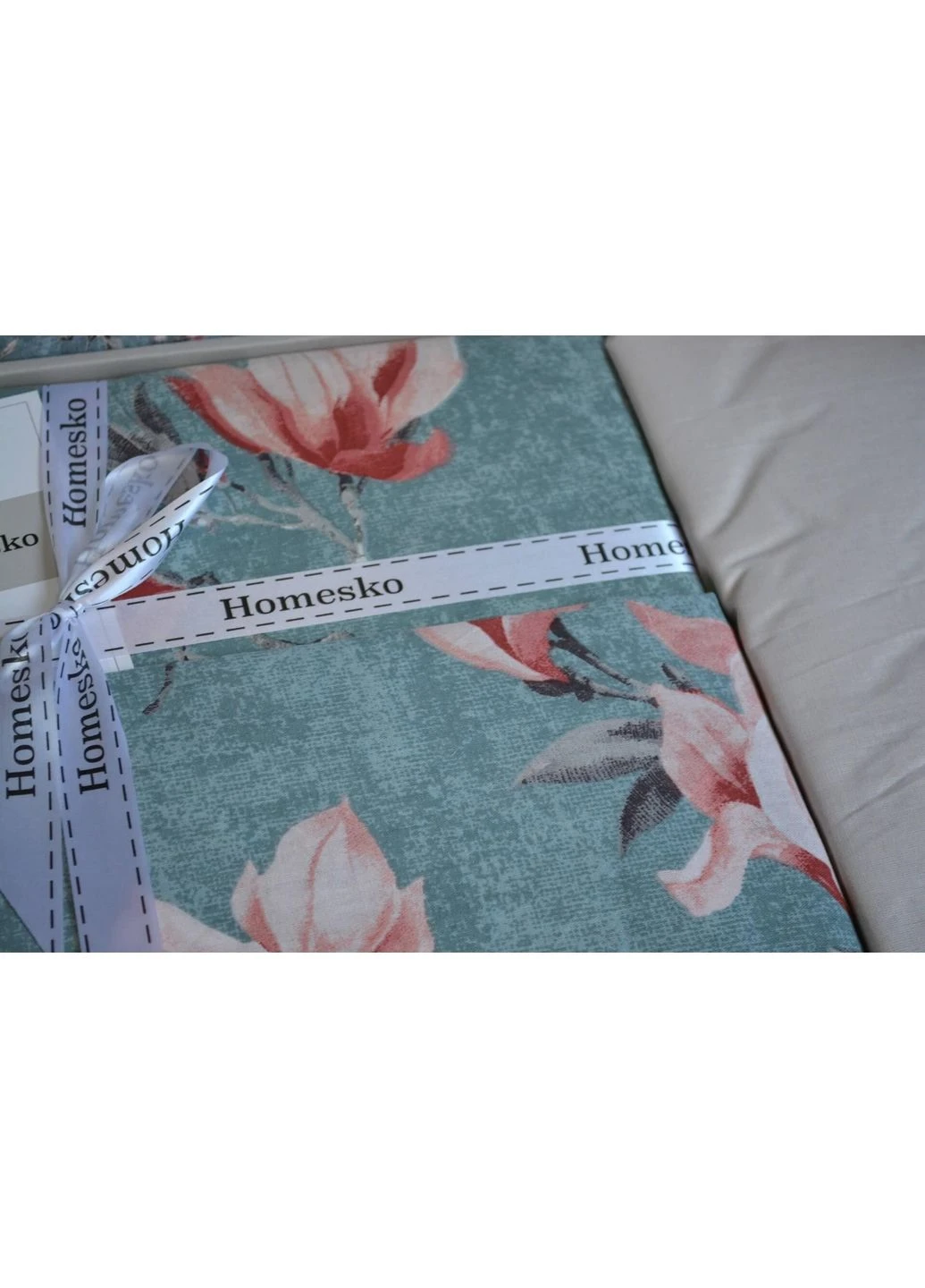 Комплект постільної білизни 1.5-спальний Home (285693270)