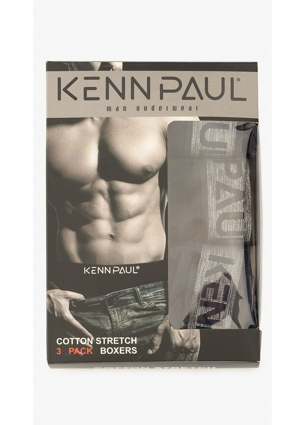 Набор мужских трусов 3 шт 1019 Синий+черный shop (2000999329470) No Brand (366447145)