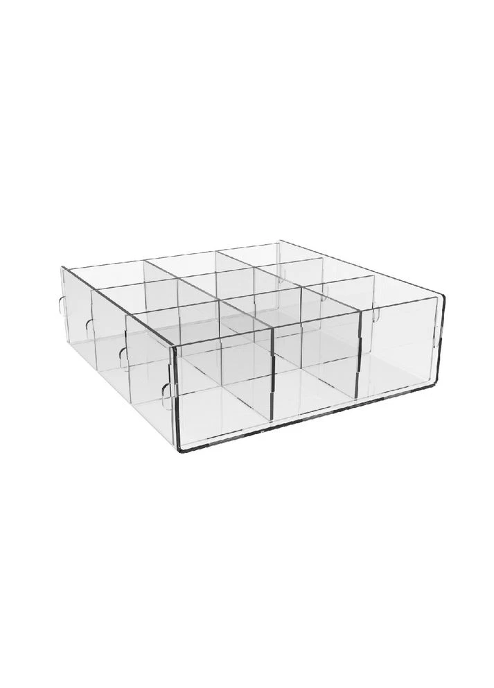 Коробка 9 комірок 126х132х40 Ekostar (368306814)