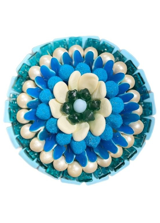 Солодкий букет з мармеладу та маршмелоу Морський - 1 1 кг Мармеладний Кіт (315427697)