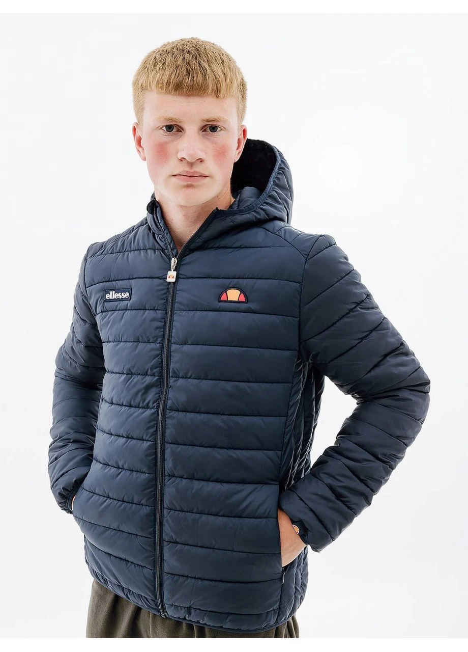 Синяя демисезонная куртка lombardy padded jacket Ellesse
