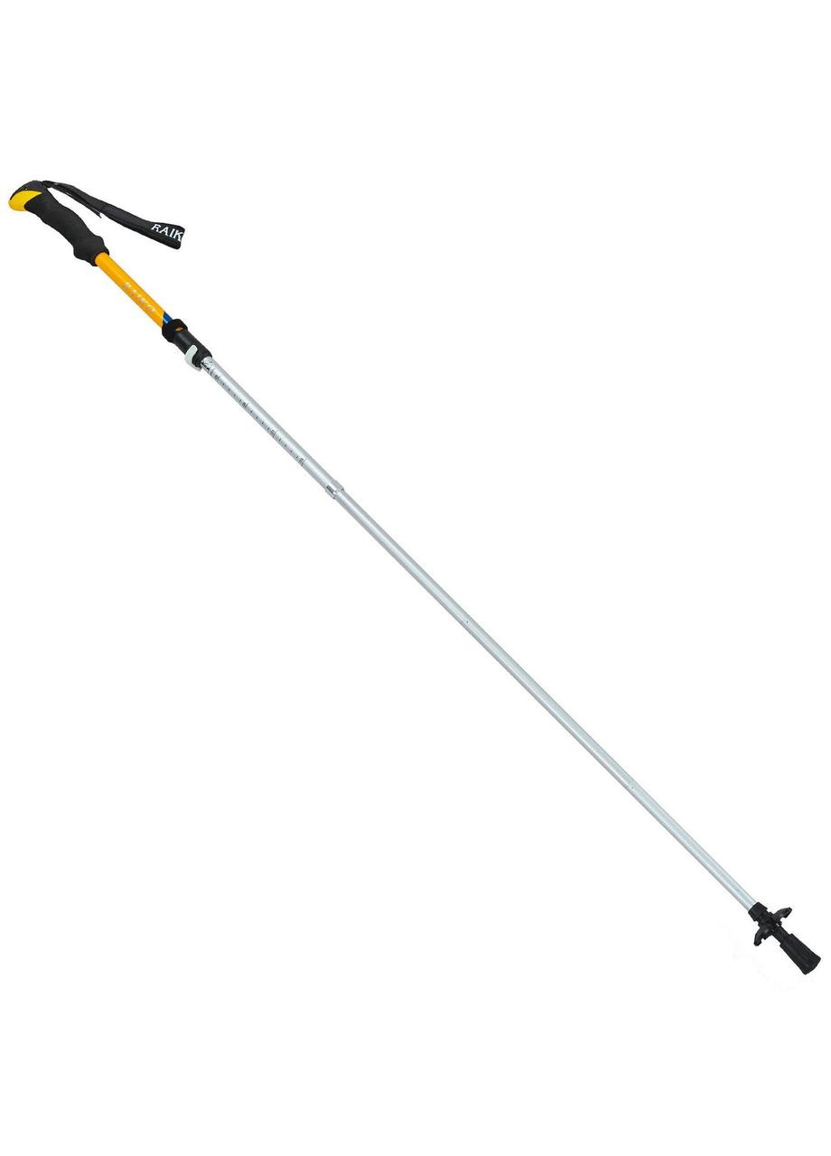 Палка треккинговая для скандинавской ходьбы с металлическим тросом RAICO TY-0467 40-125см SP-Sport (324220139)