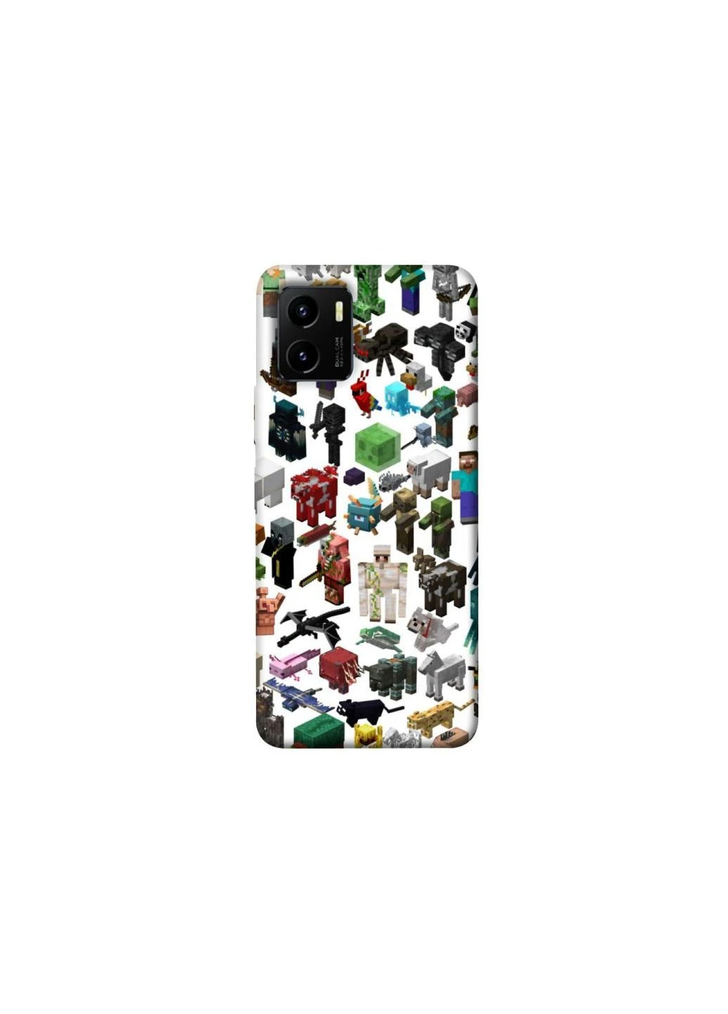 Чехол на Vivo Y15s Minecraft v4 Frontalka (380647956)