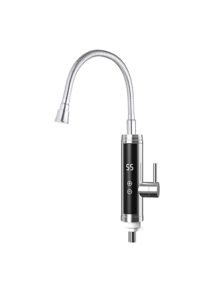 Проточник SDS-F9TC НЕРЖ. СТАЛЬ рефл. вилив. ступ. регул. темп. (3,3 кВт + датчик темп.) {10/1} Wezer (371881545)