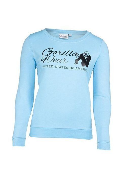 Комбінований світшот жіночий riviera, (06369167) Gorilla Wear (293254863)