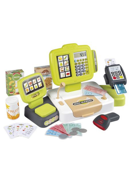Игровой набор Электронная касса (350114) Smoby (370256611)