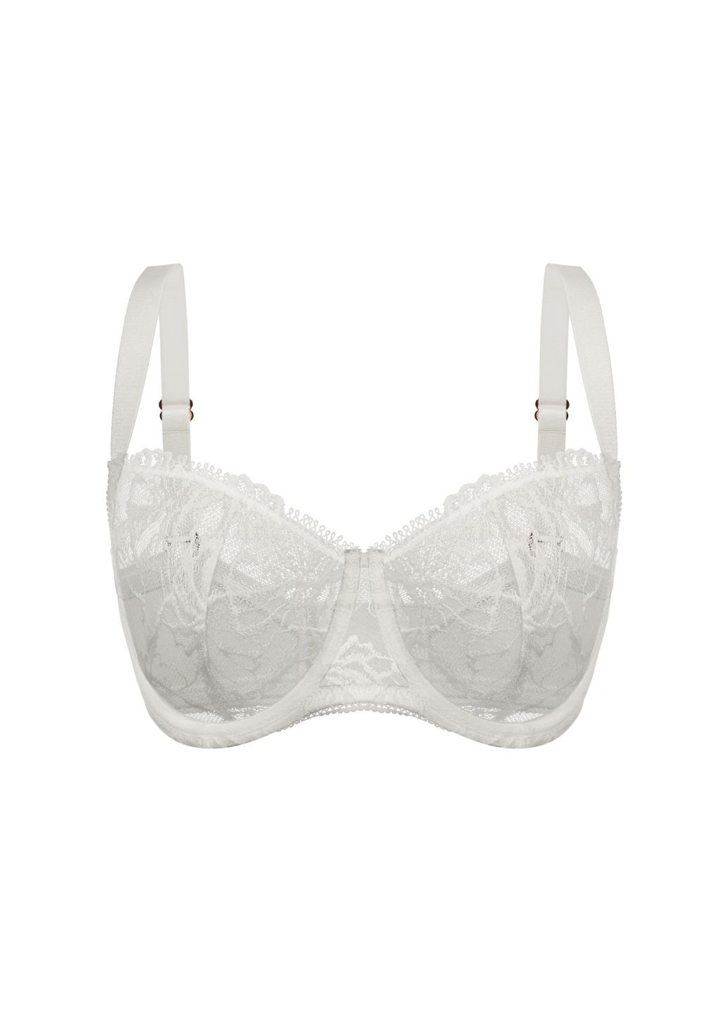 Айворий балконет бюстгальтер slz25801105 ваніль Brabrabra з кісточками