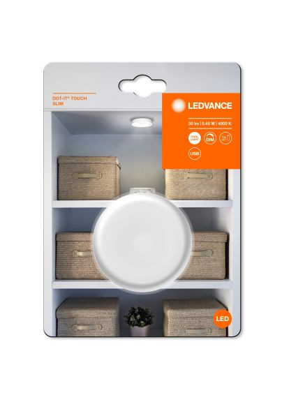 Ночник DOT-IT TOUCH белый (4058075399709) Ledvance DOT-IT TOUCH білий (367829220)