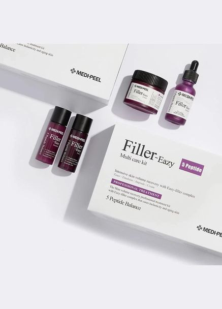 Набір мініатюр для відновлення шкіри Medi Peel Filler Eazy Multi Care Kit Південна Корея Medi-Peel (346490115)