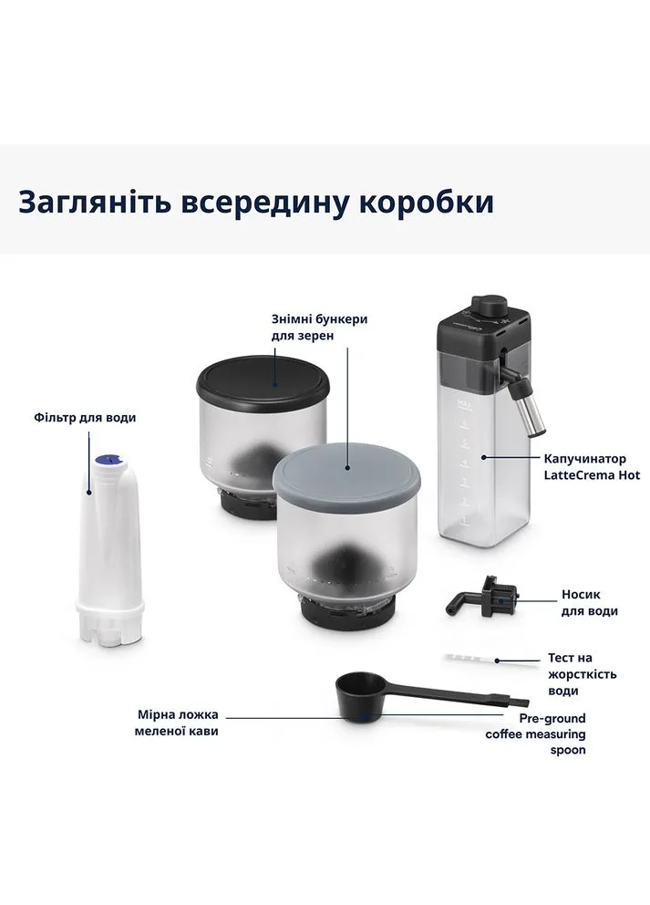 Кофемашина Rivelia EXAM440.55.G Delonghi (383442886)