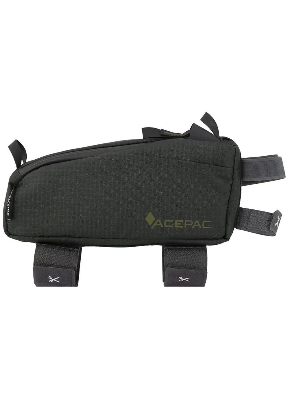 Сумка для рамы Fuel Bag 2021 M Grey Acepac (316440150)