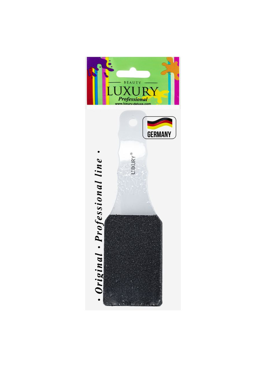 Терка для п'ят шліфувальна двостороння грит 80/120 ТN-02 Beauty LUXURY (302728884)